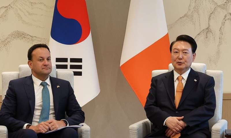 كوريا الجنوبية وأيرلندا يؤكدان رغبتهما في تعزيز التعاون الاقتصادي