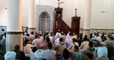 افتتاح مسجد "السلام" بنجع الجبل فى مركز جهينة بسوهاج.. صور