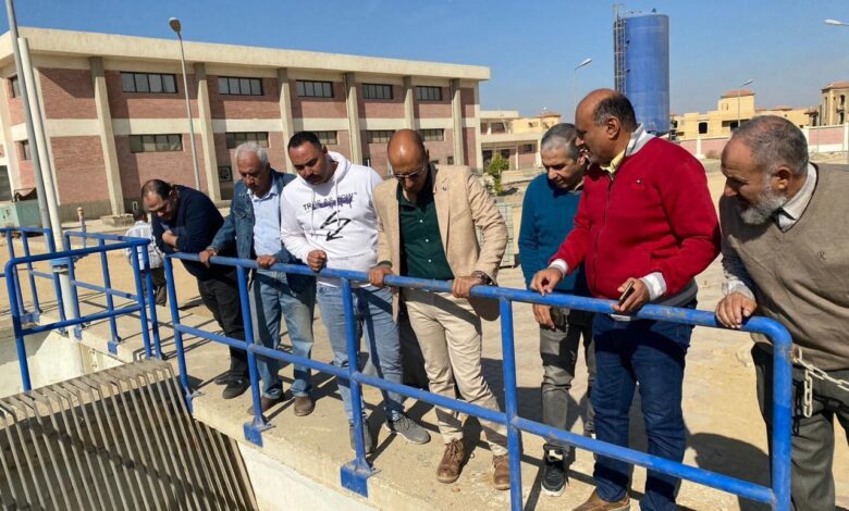 رئيس جهاز مدينة القاهرة الجديدة يتفقد منظومة النقل الداخلي