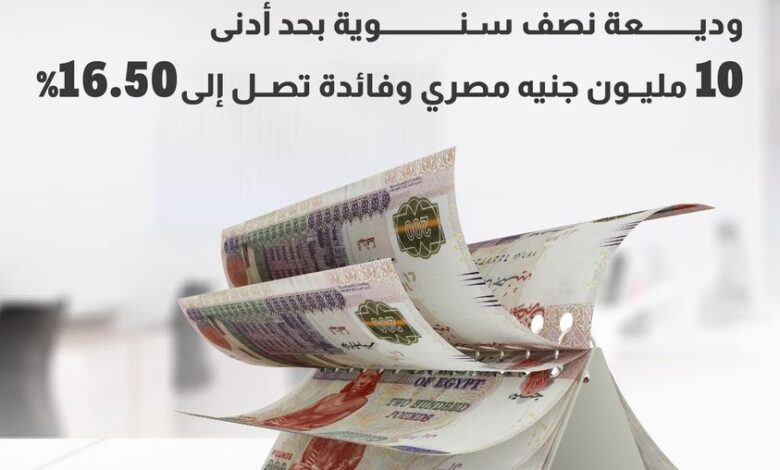 بحد أدني نصف مليون جنيه.. اربط وديعتك في التجاري وفا بنك واستمتع بفائدة تصل إلى 16.50%