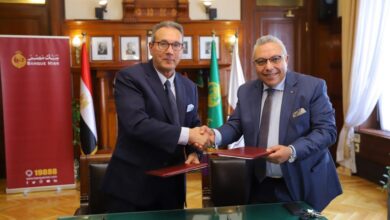 بنك مصر يحصل على الشهادة الذهبية لتقييم الهرم الأخضر المصري للمباني الخضراء