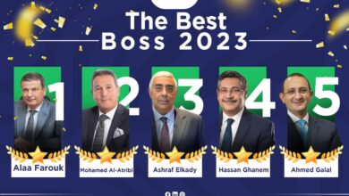«فاروق» و«الأتربي» و«القاضي» و«غانم» و«جلال» أفضل الرؤساء التنفيذيين فى القطاع المصرفي لعام 2023
