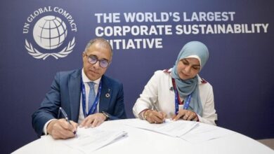 شركة تطوير مصر توقع اتفاقيات جديدة مع الميثاق العالمي للأمم المتحدة UNGCNE