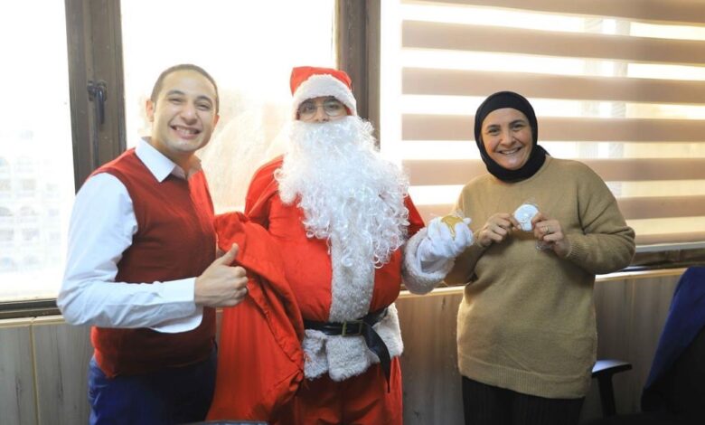 بالصور.. بنك saib ينظم احتفالية لموظفيه بمناسبة رأس السنة
