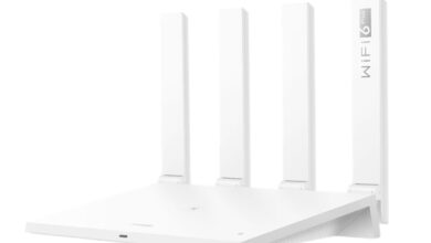 قم بترقية شبكة Wi-Fi المنزلية باستخدام HUAWEI WiFi AX3