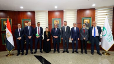 رئيس البريد المصري يستقبل نظيره الأردني لتعزيز التعاون المشترك