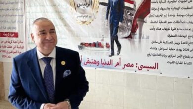 النائب محيى حافظ : المشاركة في الانتخابات الرئاسية حق أصيل لاستكمال مسيرة البناء