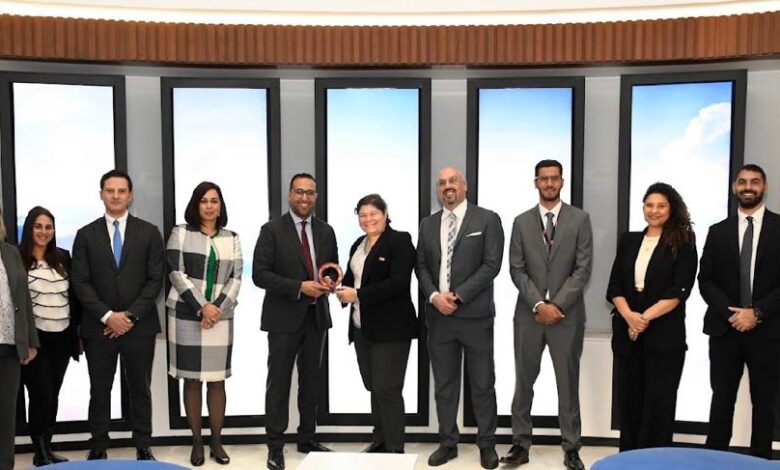 بنك أبو ظبي الأول مصر يحصل على جائزة “الريادة في رقمنة مدفوعات الشركات الصغيرة والمتوسطة” 