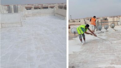 «التعمير لخدمات الصيانة» تتولى الصيانة والنظافة الدورية لـ 49050 وحدة بالعاشر من رمضان