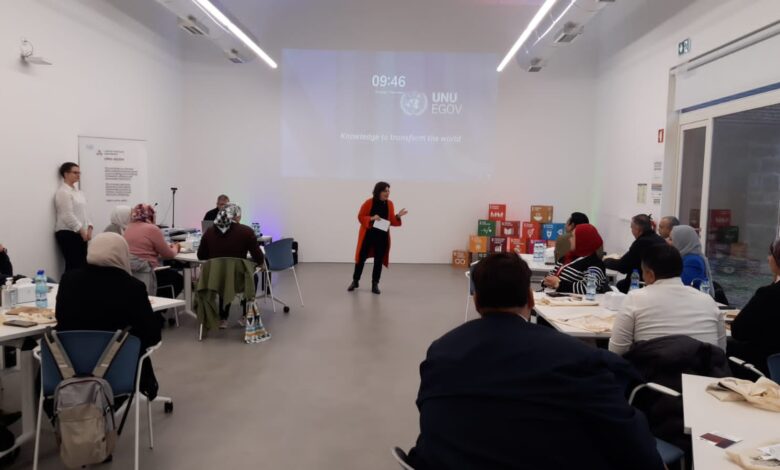 التخطيط تطلق برنامج “الحوكمة الرقمية في الإدارة العامة” بالتعاون مع جامعة الأمم المتحدة بالبرتغال 