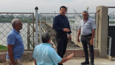 رئيس جهاز المنيا الجديدة يتفقد منظومة مياه الشرب والصرف الصحي بالمدينة
