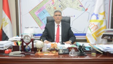رئيس جهاز مدينة 6 أكتوبر يتفقد اللجان الانتخابية .. ويشدد على رفع الإشغالات