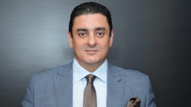 محمد سمير عضو الجمعية المصرية لشباب الأعمال يدلي بصوته في الانتخابات الرئاسية