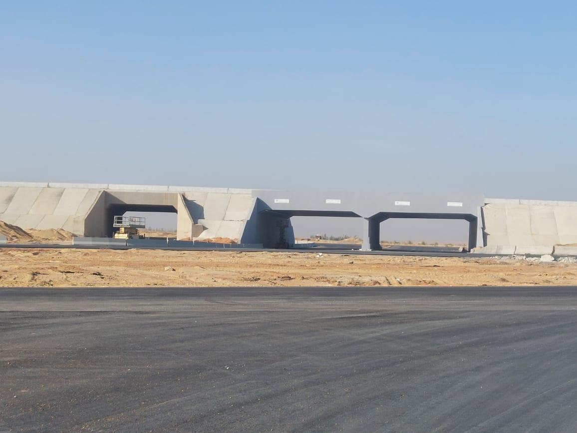 ننشر آخر تطورات مشروع محور سفنكس بعد ربطه بمحورى الضبعة والطريق الإقليمى