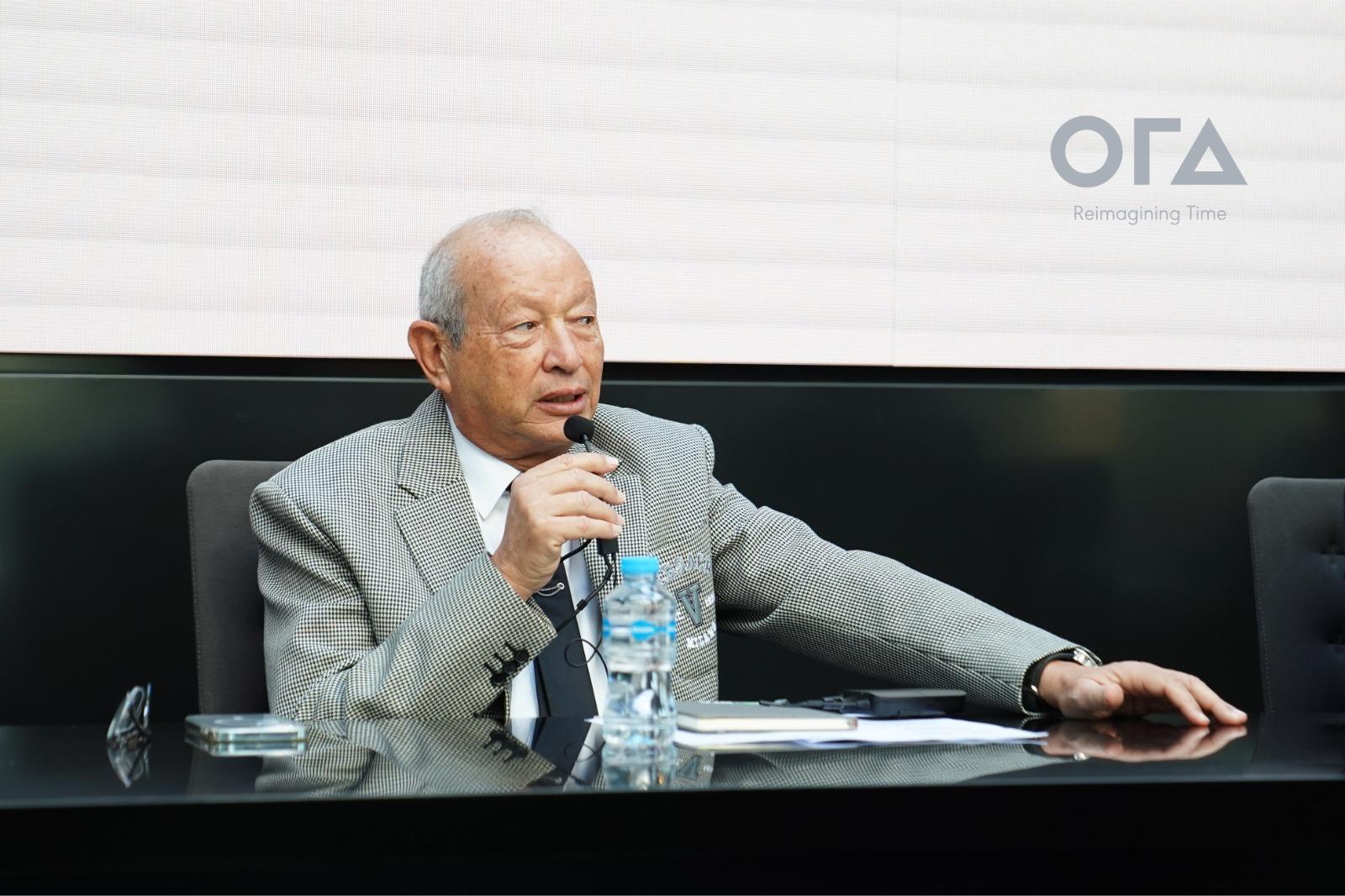 نجيب ساويرس: لو ثروتك 100 جنيه استثمر 25% في الذهب و25% بالعقار