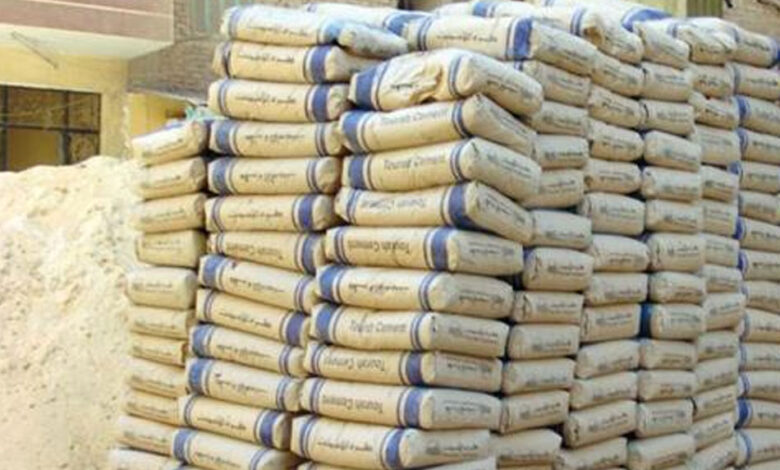 أسعار الأسمنت في مصر اليوم السبت 12 يوليو 2025 أسعار الأسمنت في مصر اليوم السبت 12 يوليو 2025