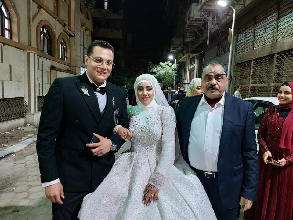 بالصور.. رجل الأعمال فريد شلبي يحتفل بعقد قران وزفاف نجلته