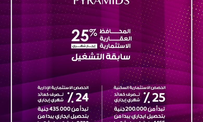 “بيراميدز للتطوير” تطرح محفظتها العقارية بمول جراند سكوير بنظام الحصص