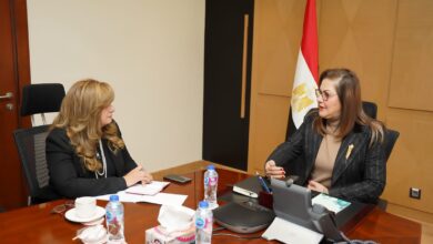 وزيرة التخطيط تتابع خطة عمل شركة مصر لإدارة الأصول العقارية