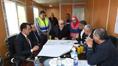 ‎وزير الإسكان يتابع موقف طلبات تقنين أوضاع الأراضي بمنطقة الحزام الأخضر بمدينة 6 أكتوبر