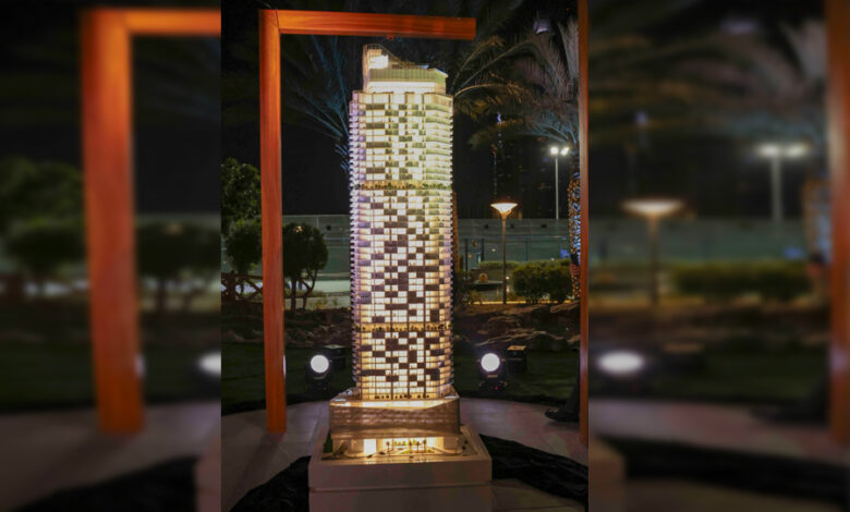 «مجموعة الحبتور» تطلق أحدث مشروعاتها «برج جراند ريزيدنسيز» بدبي مارينا