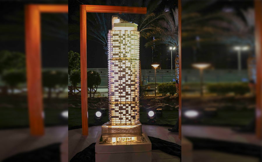 «مجموعة الحبتور» تطلق أحدث مشروعاتها «برج جراند ريزيدنسيز» بدبي مارينا