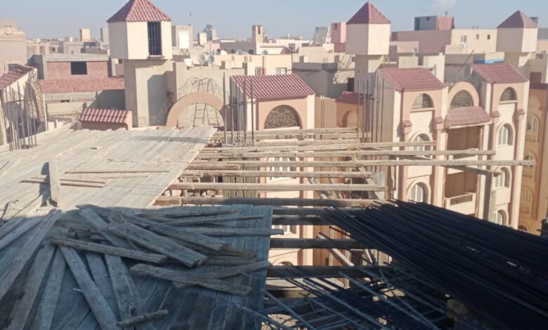 “النجار” يستعرض جهود جهاز مدينة 6 أكتوبر في إزالة مخالفات البناء والإشغالات بالقطاع الشمالي