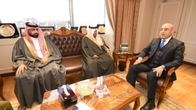 وزير الإسكان يلتقى الأمير خالد بن سعود لعرض الفرص الاستثمارية بالقطاع العقاري