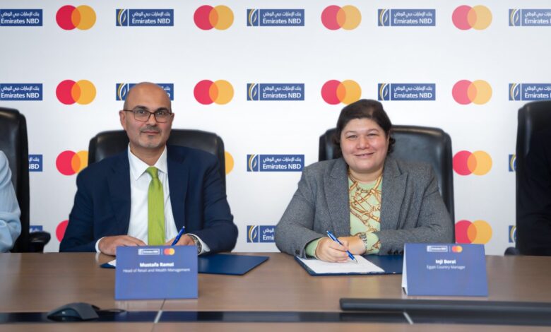 ماستركارد تتعاون مع بنك الإمارات دبي الوطني – مصر لتعزيز تجربة الخدمات المصرفية الرقمية