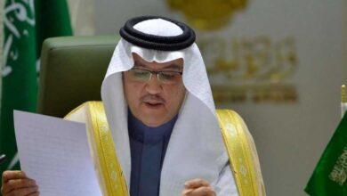 سفير السعودية يستقبل رئيس اللجنة الدولية للصليب الأحمر بمصر