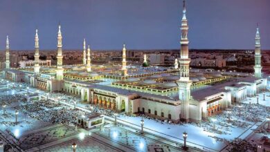 تهيئة سطح المسجد النبوي لاستقبال 90 ألف مصلٍ وصائم يومياً في رمضان