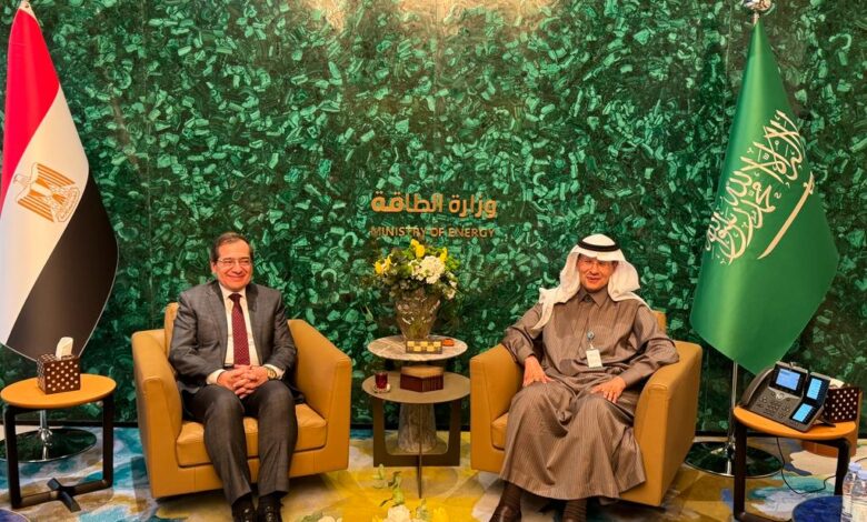 الملا يعقد جلسة مباحثات مع وزير الطاقة السعودي لدعم استقرار أسواق البترول العالمية