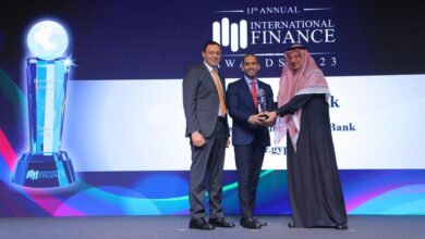 بنك البركة يحصد جائزة “البنك الإسلامي الأسرع نمواً” لعام 2023