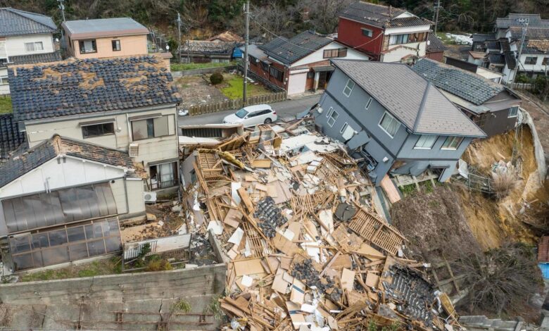 156 زلزالًا تضرب اليابان خلال 24 ساعة