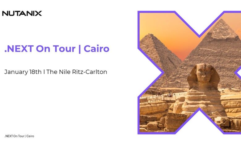 «نيوتنكس» تختار القاهرة لعقد مؤتمرها الدولي للشرق الأوسط Tour .Next on