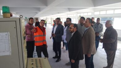 مسئولو الإسكان يتابعون مشروعات المرافق والبنية التحتية بمدينتي ناصر وأسيوط الجديدتين