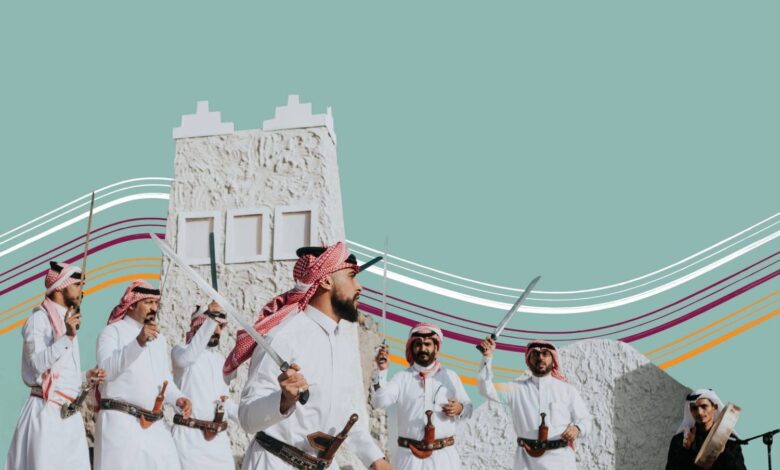 مهرجان قمم الدولي للفنون الأدائية يختتم فعاليات نسخته الثالثة بمشاركة 45 فرقة سعودية ودولية