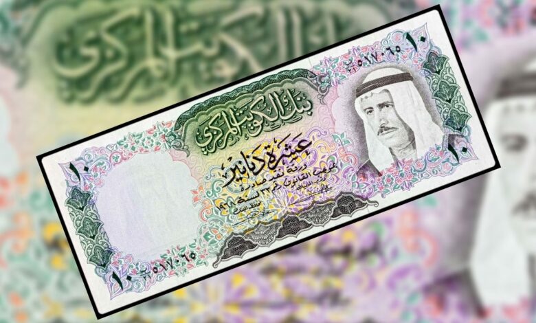 سعر الدينار الكويتي اليوم 12-2-2025 في البنوك المصرية