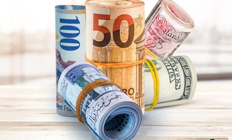 أسعار العملات اليوم في مصر الأربعاء 4 يونيو 2025: تراجع اليورو والاسترليني والريال السعودي أسعار العملات اليوم في مصر الأربعاء 4 يونيو 2025: تراجع اليورو والاسترليني والريال السعودي