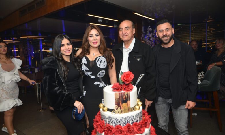 بالصور.. الدكتور محمد الشربيني يحتفل بعيد ميلاد زوجته بحضور أسامة منير ورموز المجتمع