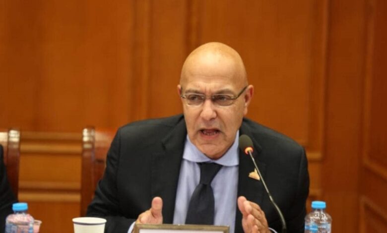 صبور: مصر تبدأ تحركاتها القانونية ضد الممارسات العنصرية الإسرائيلية في الأراضي المحتلة 