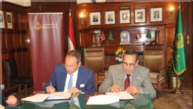 بنك مصر يوقع بروتوكول مع محافظة شمال سيناء لدعم المستفيدين من المشروعات السكنية