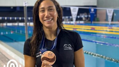 بنك القاهرة يهنئ فريدة عثمان لحصولها على برونزية بطولة العالم للألعاب المائية