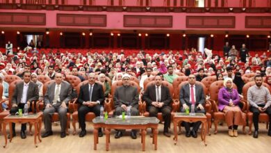 الاتحاد المصرى لطلبة كلية الصيدلة ينظم مؤتمر خطوة على الطريق للعام السادس عشر على التوالى