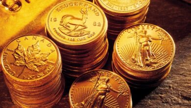 أونصة الذهب تفقد 70 دولارًا بعد توقف الصين عن شراء المعدن الأصفر