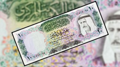 سعر الدينار الكويتى اليوم الأربعاء 14-2-2024