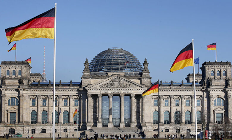 المركزي الألماني يتوقع ركود الاقتصاد خلال الربع الأول من 2024