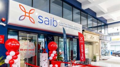 بنك الشركة المصرفية العربية الدولية «saib» يحقق صافى أرباح 581 مليون جنيه خلال الربع الأول من 2024 بنسبة نمو 238%