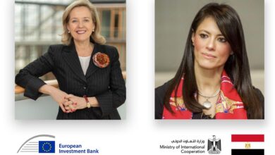 نرصد أبرز محطات التعاون بين مصر وبنك الاستثمار الأوروبي «إنفوجراف»