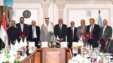 توقيع مذكرة تفاهم في مجال التطوير العقاري بين الحكومة وتحالف سعودي – مصري